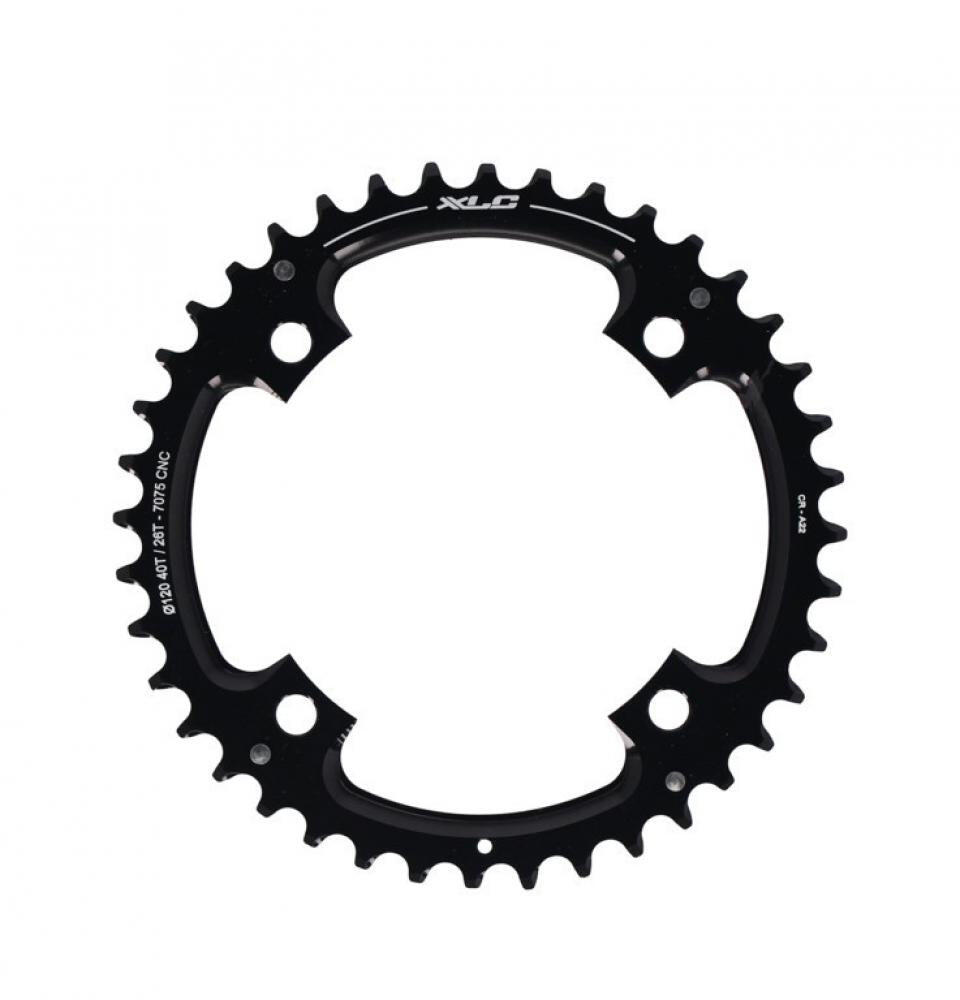XLC Kettenblatt CR-A22 Sram 2x10 speed, Ø120mm, 40Z 2/2