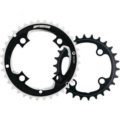 Fsa Kettenblatt Mtb Afterburner Mod 96X38Z Wb397 Schwarz