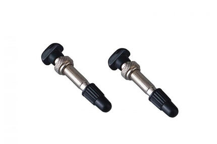 Spank Tubeless Valves 2 pcs, black, unis