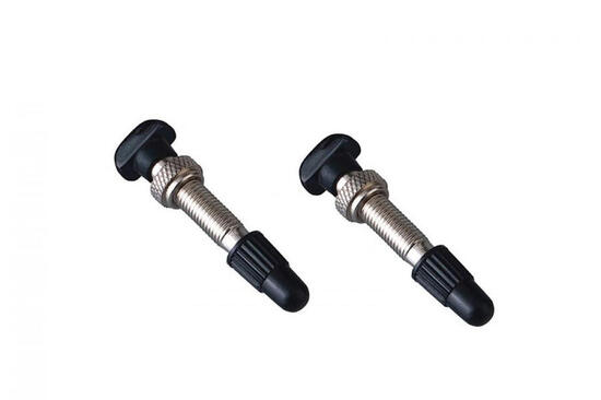 Spank Tubeless Valves 2 pcs, black, unis