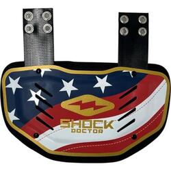 Shock Doctor Plaque dorsale Showtime Adulte Stars and Stripes