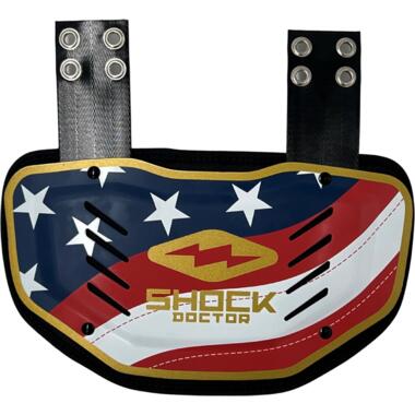 Shock Doctor Showtime Back Plate Adult Stars and Stripes