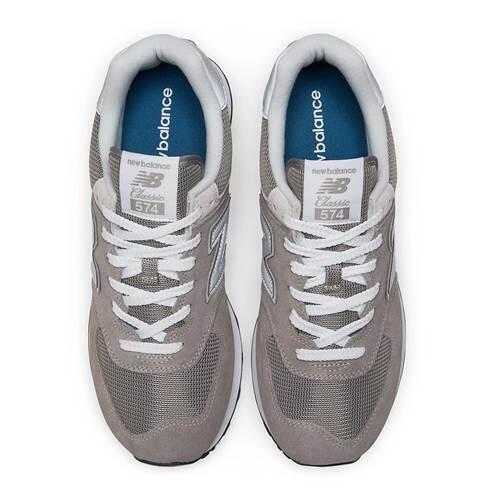 Scarpe Uomo New Balance 574 grigio 3/5