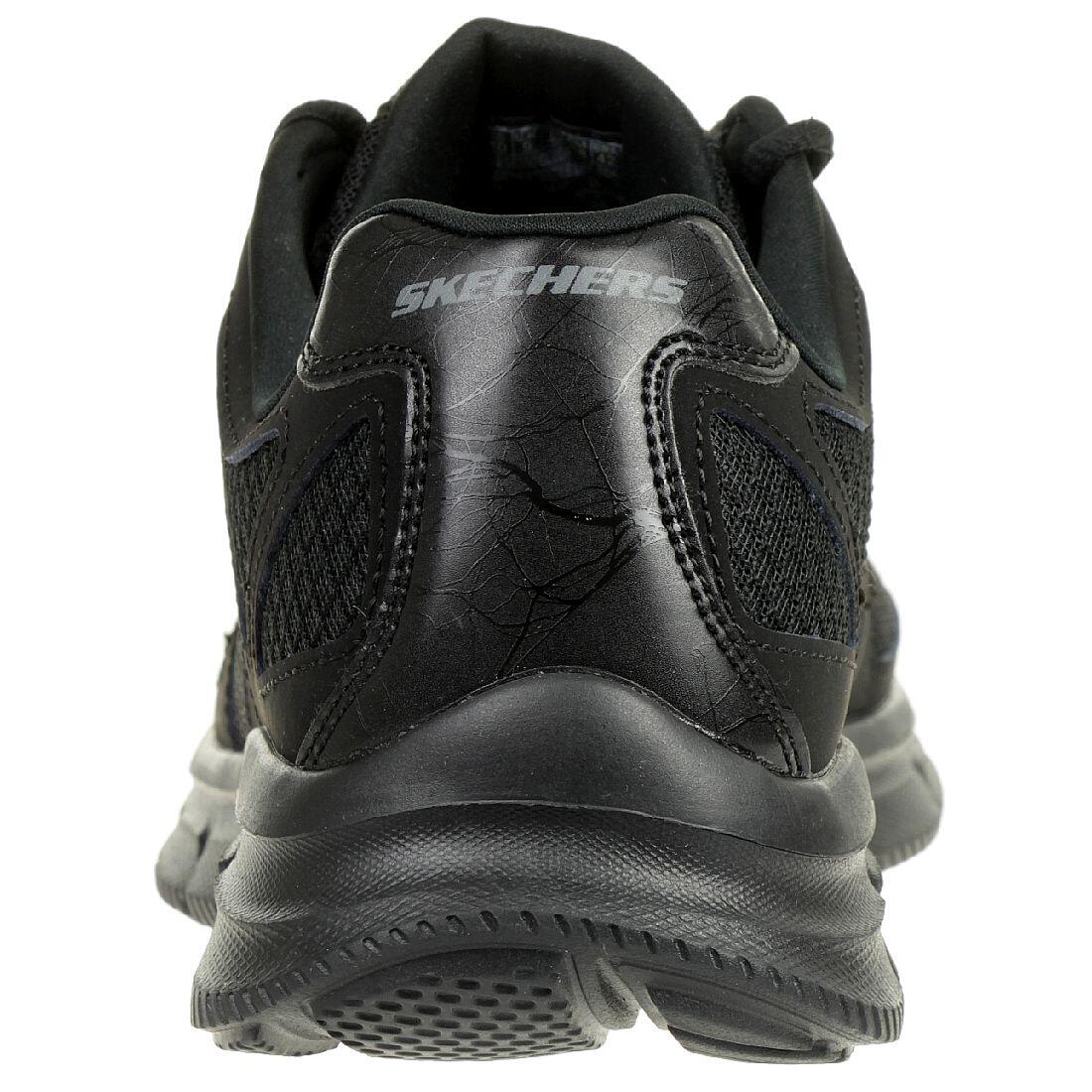 Skechers Sport Mens VERSE FLASH POINT Sneakers Men Schwarz 4/7