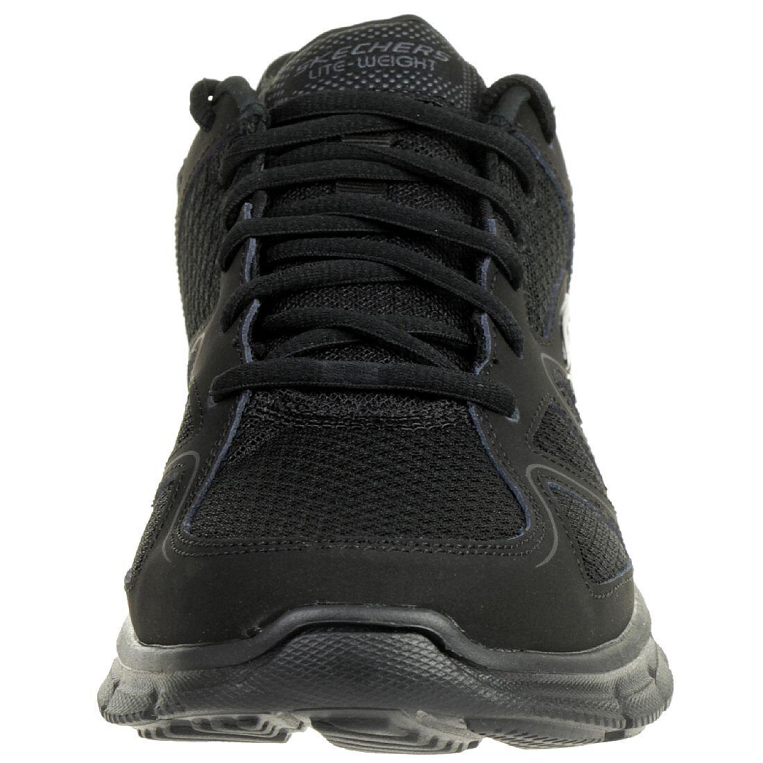 Skechers Sport Mens VERSE FLASH POINT Sneakers Men Schwarz 2/7