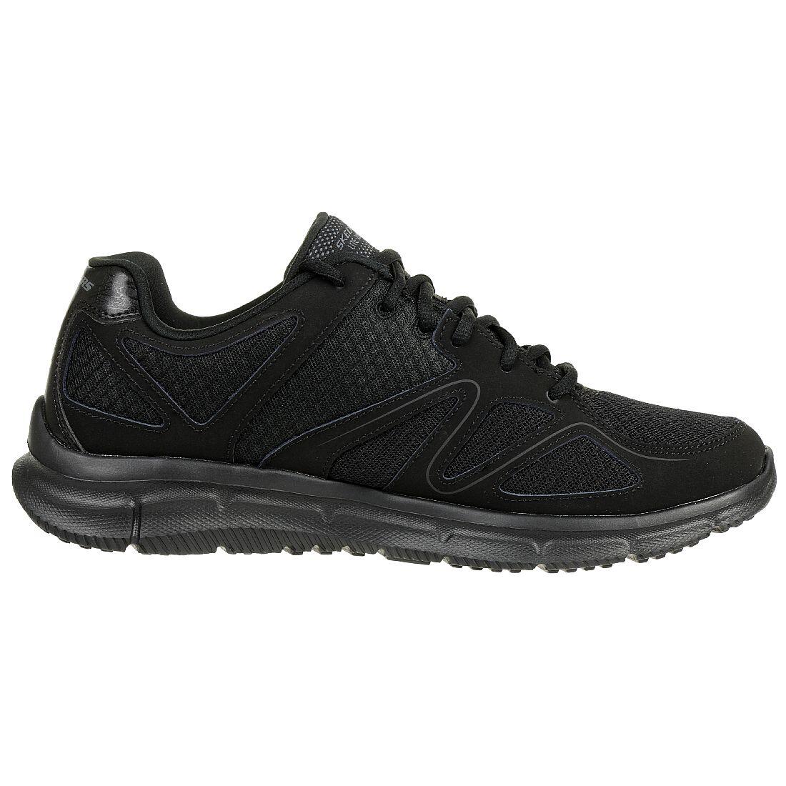 Skechers Sport Mens VERSE FLASH POINT Sneakers Men Schwarz 5/7