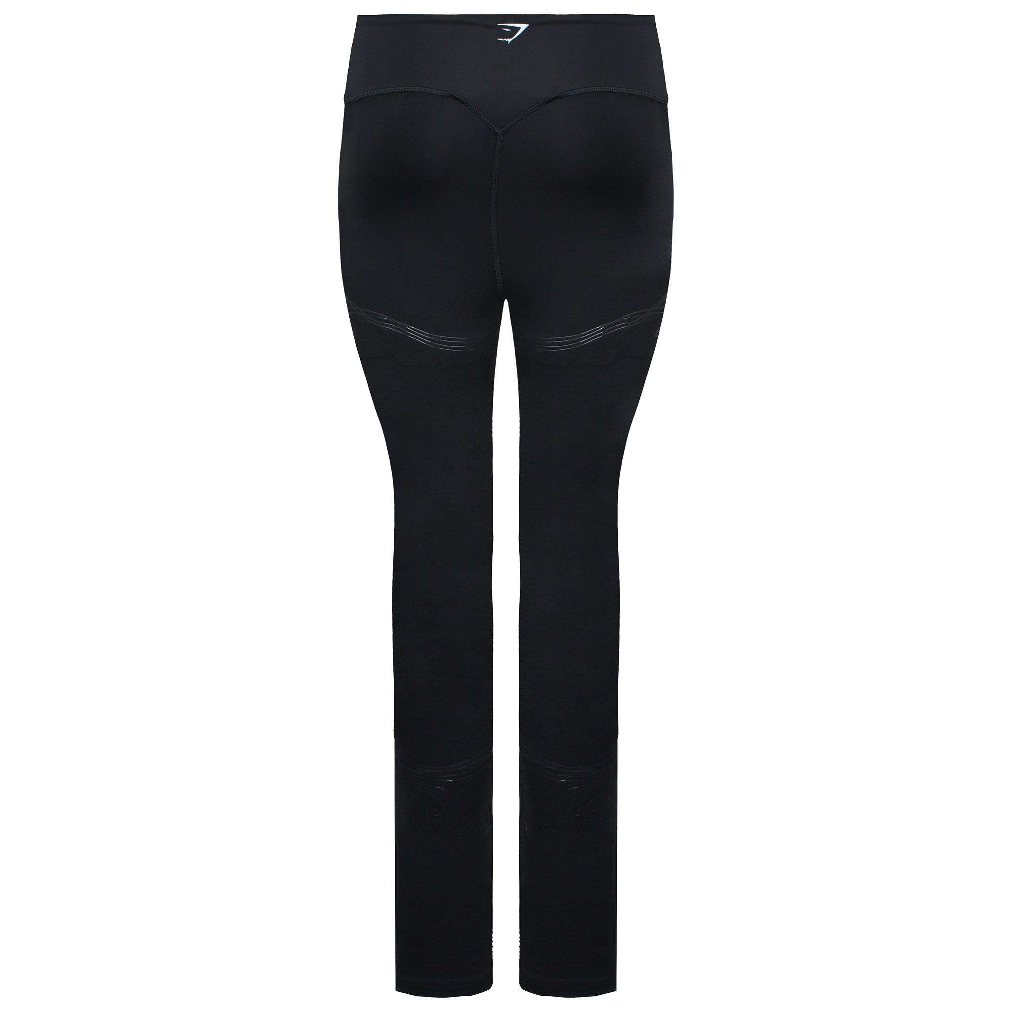 Gymshark Compression Black Womens Leggings 2/2