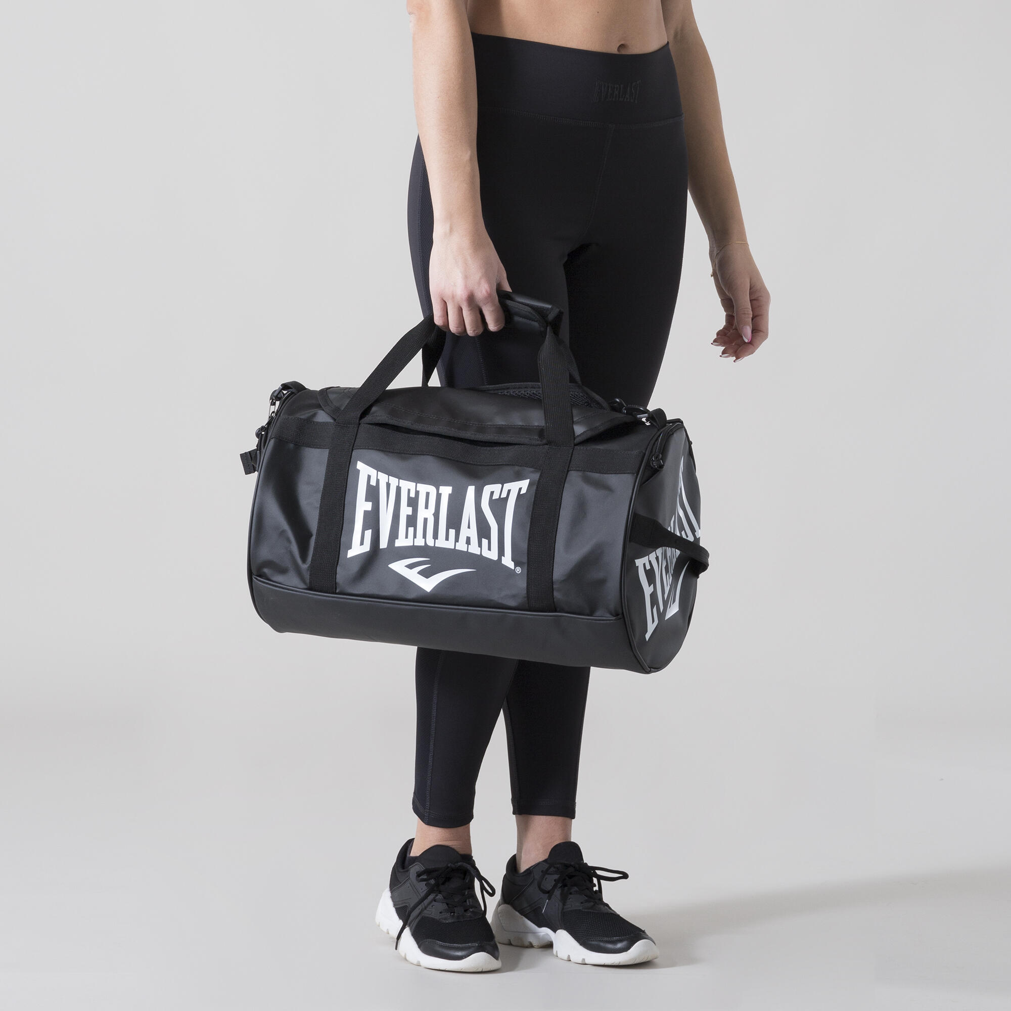 SAC DE GYM ICONIQUE NOIR POLYESTER 7/7