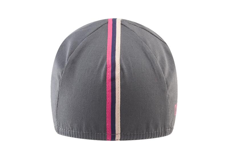 Mens Cotton Cap Striped Grosgrain 3/5