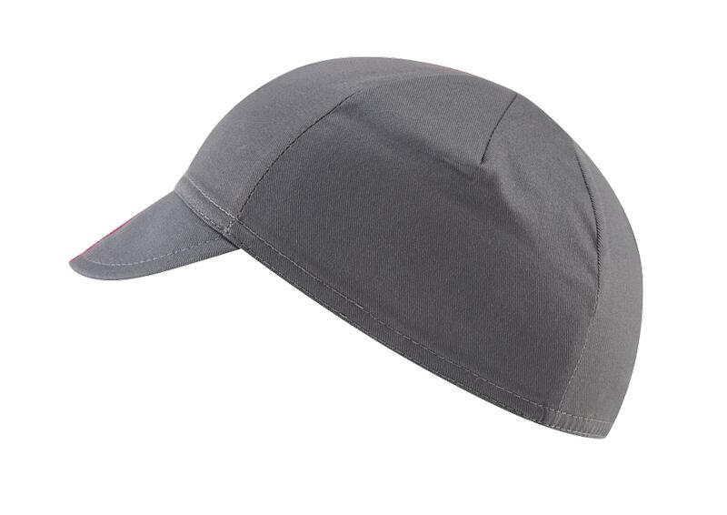 Mens Cotton Cap Striped Grosgrain 4/5