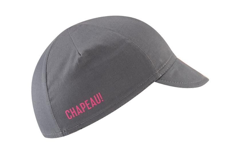 Mens Cotton Cap Striped Grosgrain 2/5