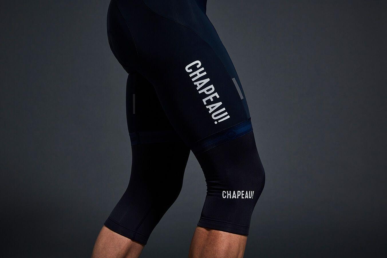 Mens Knee Warmers, Wordmark 4/4