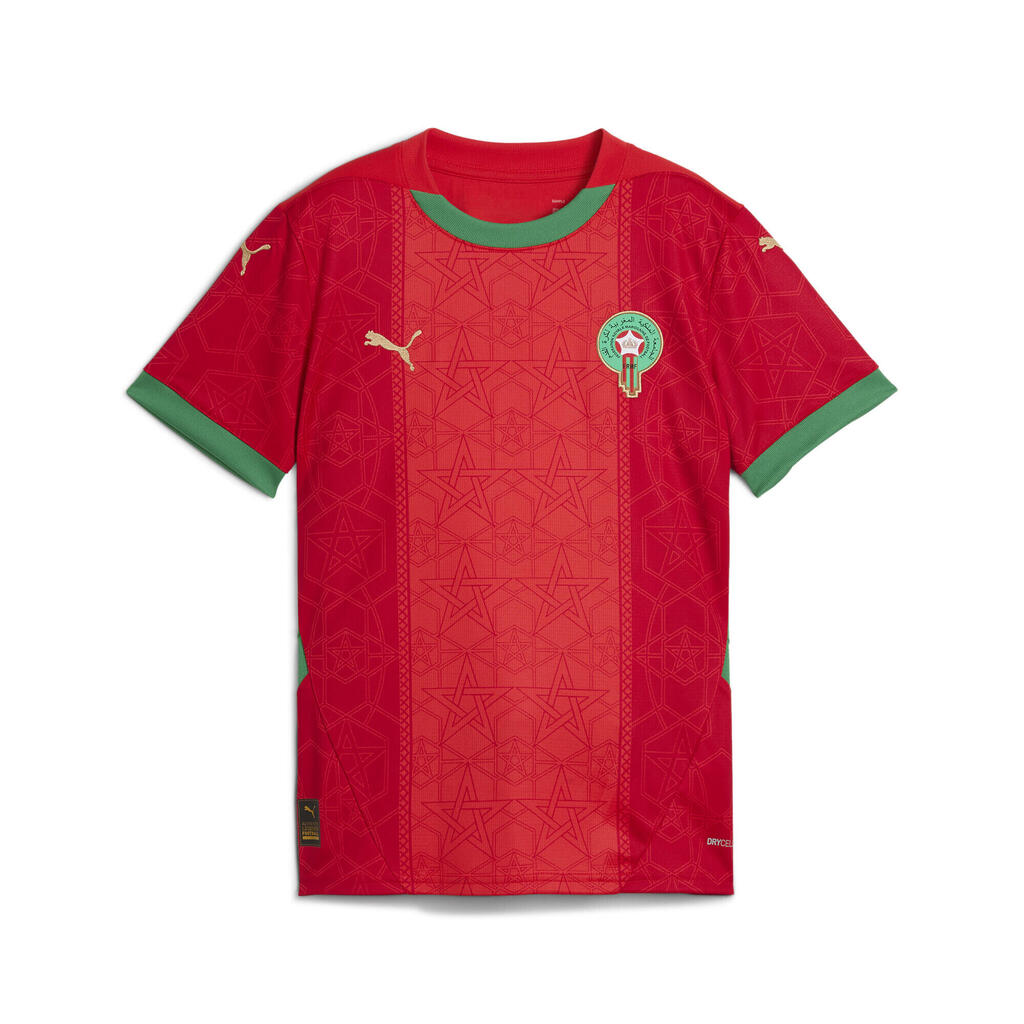 Morocco 2025 Home Jersey Youth PUMA