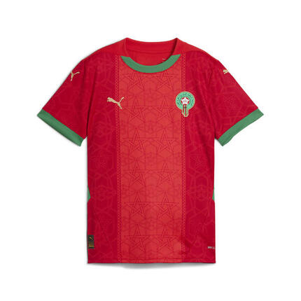 Maillot Maroc 2025 Domicile Enfant et Adolescent PUMA