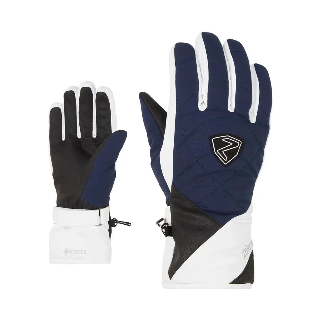 Women's ski gloves Ziener Kamea GTX