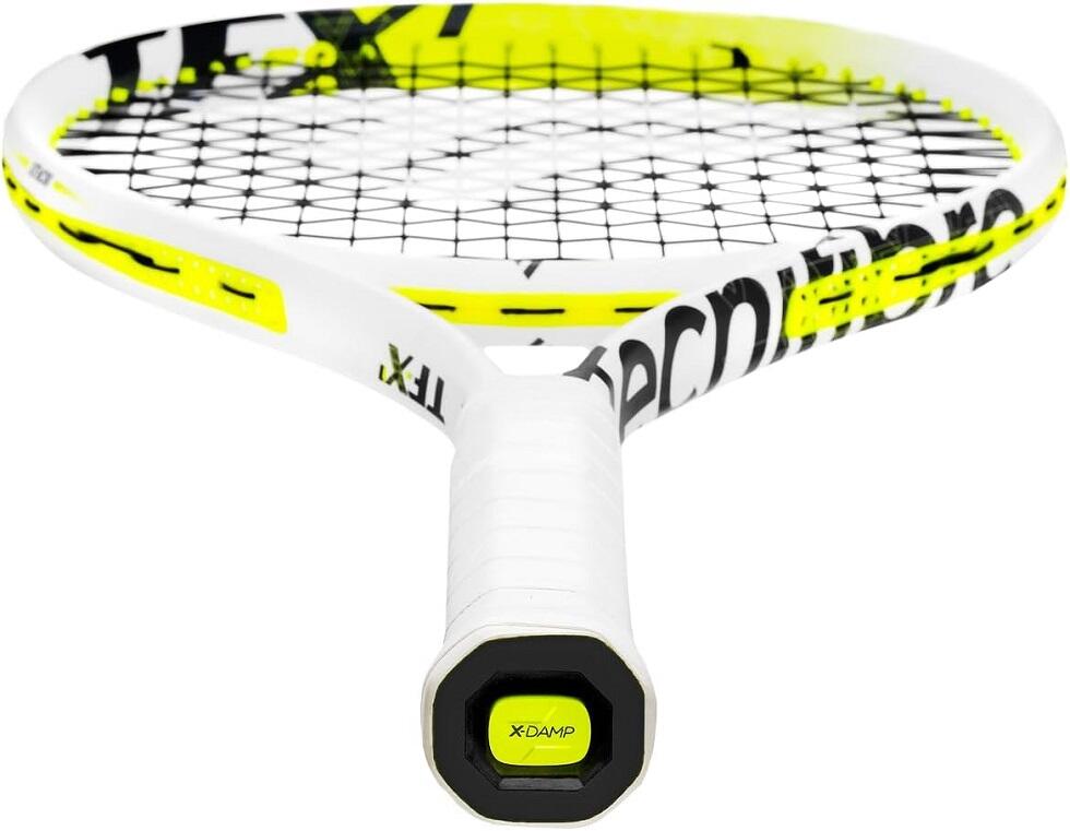 Racchetta da Tennis Tecnifibre TF X1 275 V2 Giallo 3/5