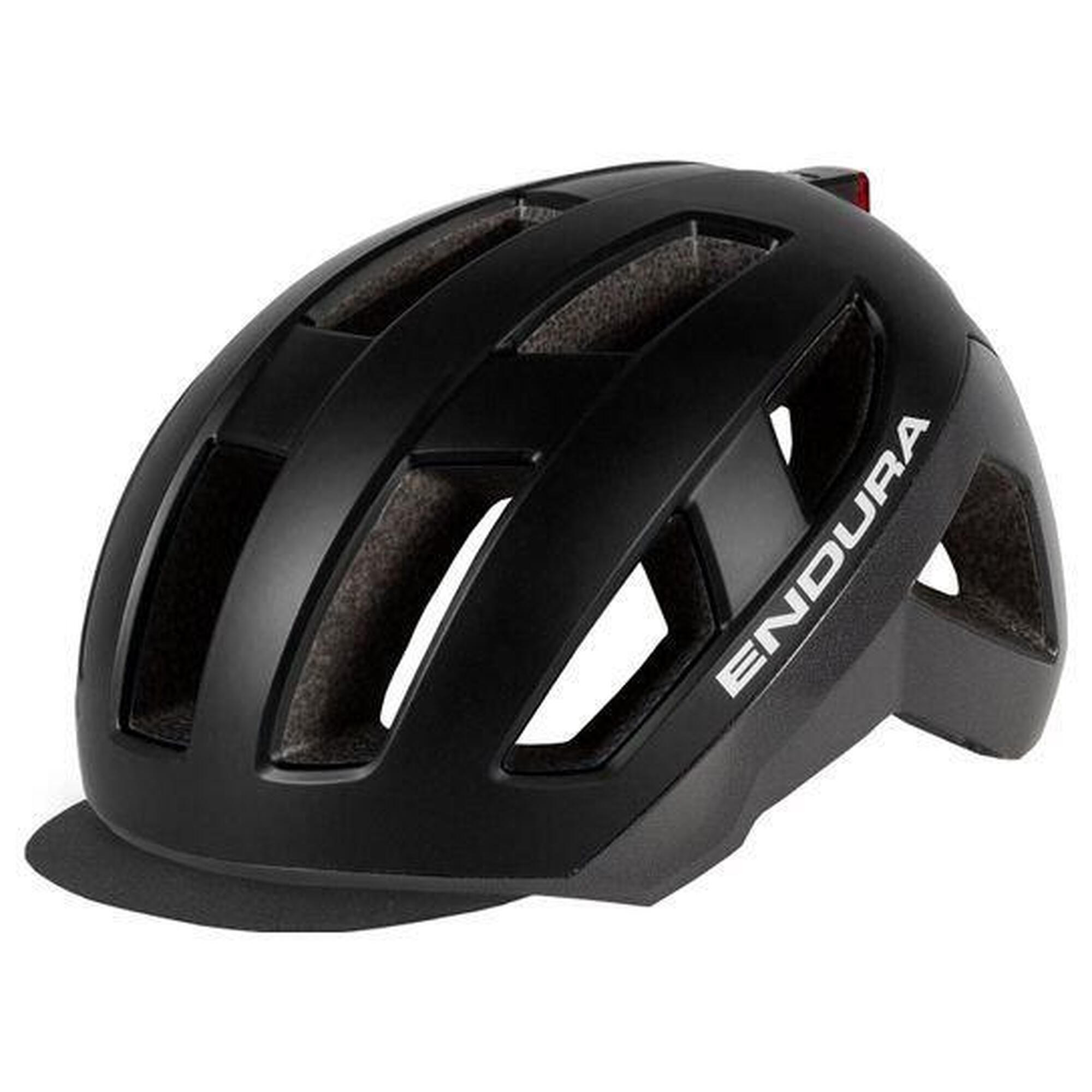Casque De Cyclisme Endura Hummvee - Visière Amovible, Réglage Micro-ajustable, Conforme CE EN1078, Filet Anti-insectes