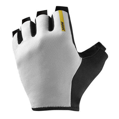 Halflange fietshandschoenen voor het voorjaar/herfst mavic essential gel