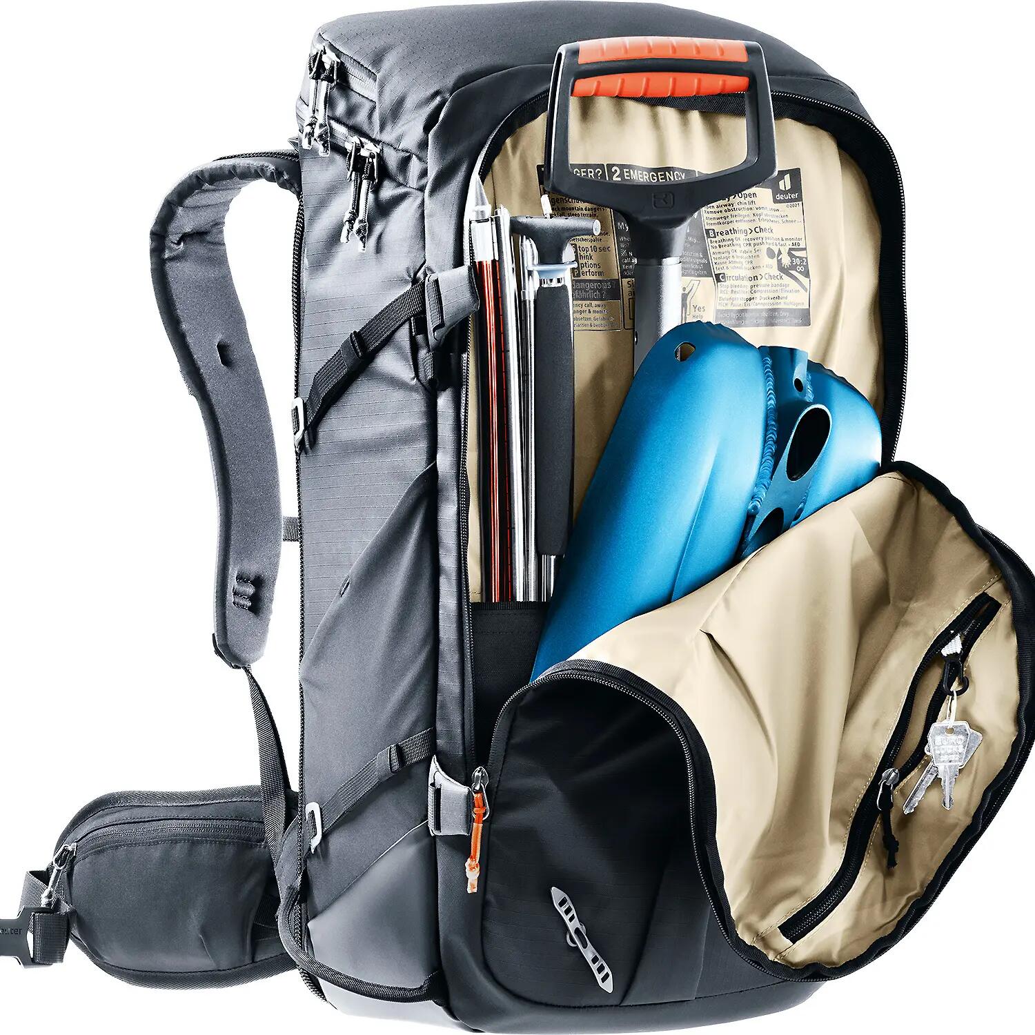 sonst. Rucksäcke Jaypack Pro 34+14 5/7