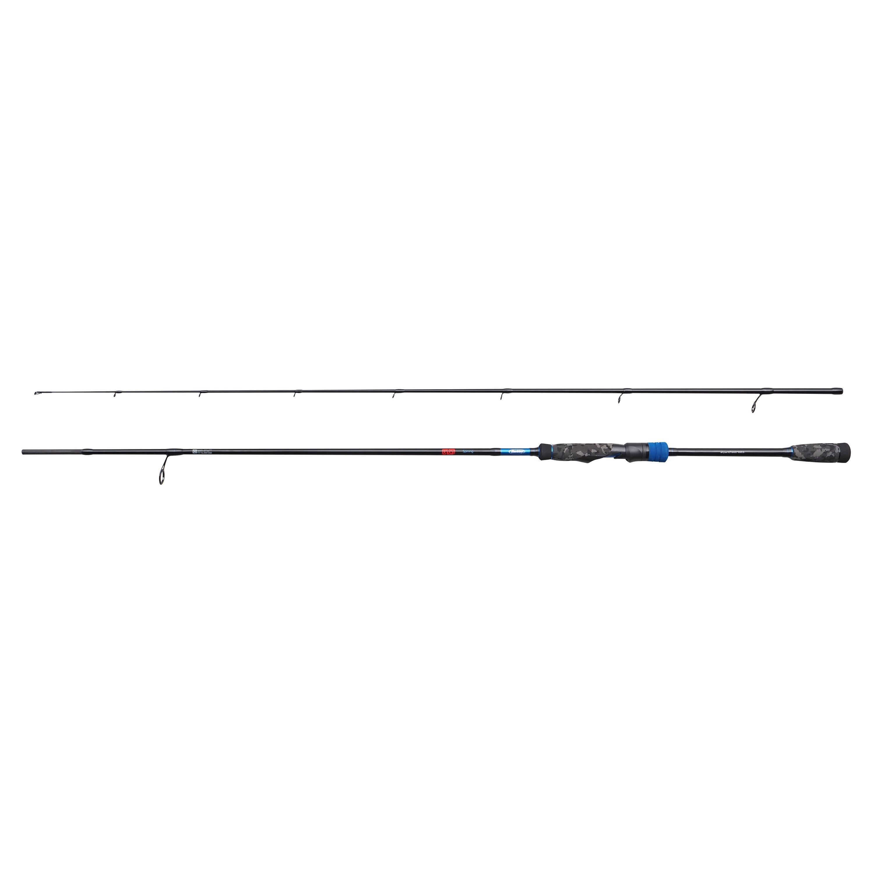 Berkley - Canne Spinning Berkley Urbn Ii 5-25g - Canne - Bleu|noir - 2,4 M - Decathlon