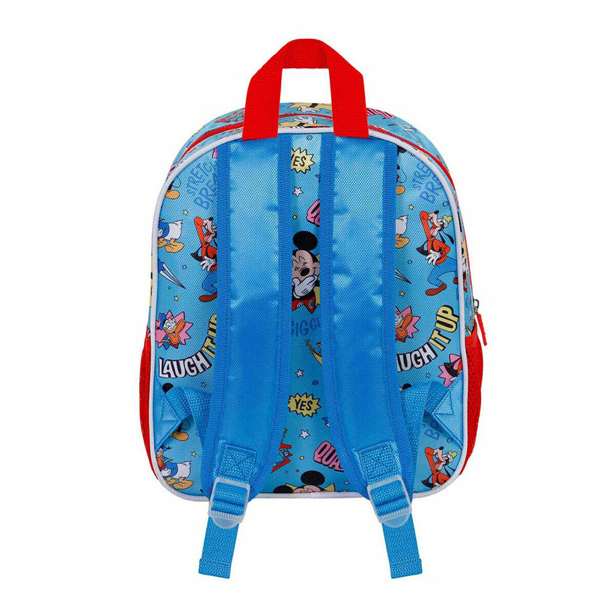 Zaino Scuola 3D Mickey Mouse Karactermania 8,5 L 4/4