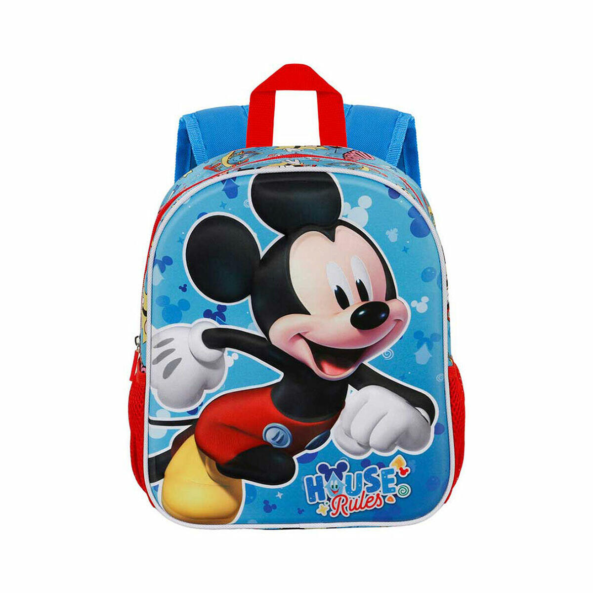 Zaino Scuola 3D Mickey Mouse Karactermania 8,5 L 2/4