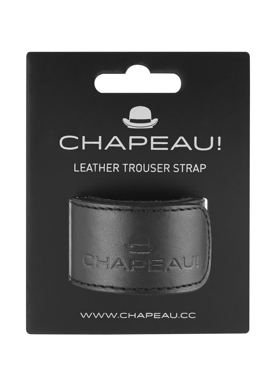 CHAPEAU! Leather, Snap Wrap Trouser Strap