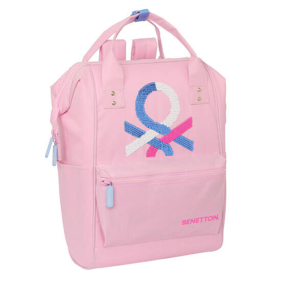 Sacoche pour Portable Benetton benetton Rose