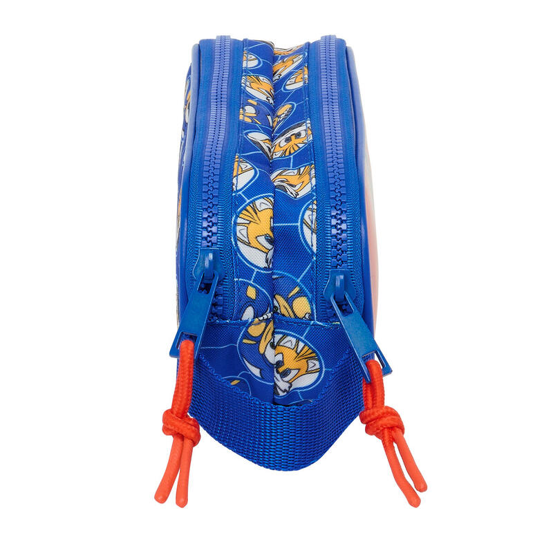 Trousse Fourre-Tout Double Sonic Prime
