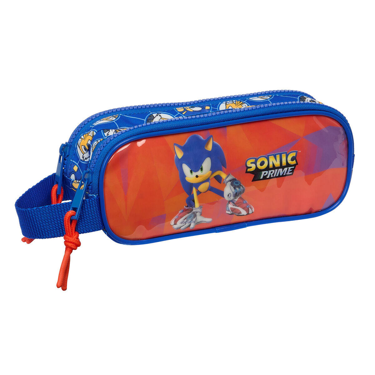 Trousse Fourre-Tout Double Sonic Prime 1/3