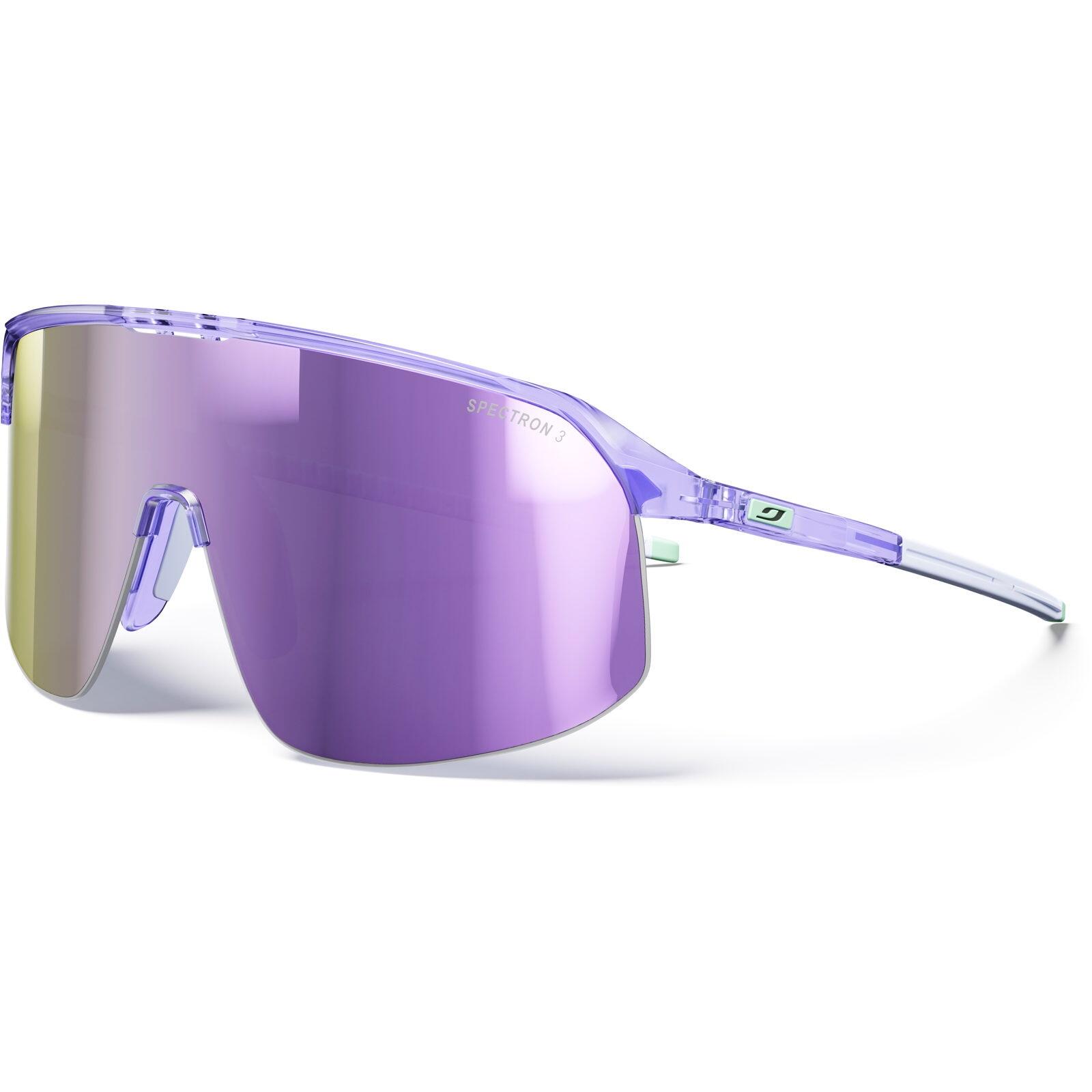 Okulary rowerowe JULBO DENSITY fioletowy Cat 3