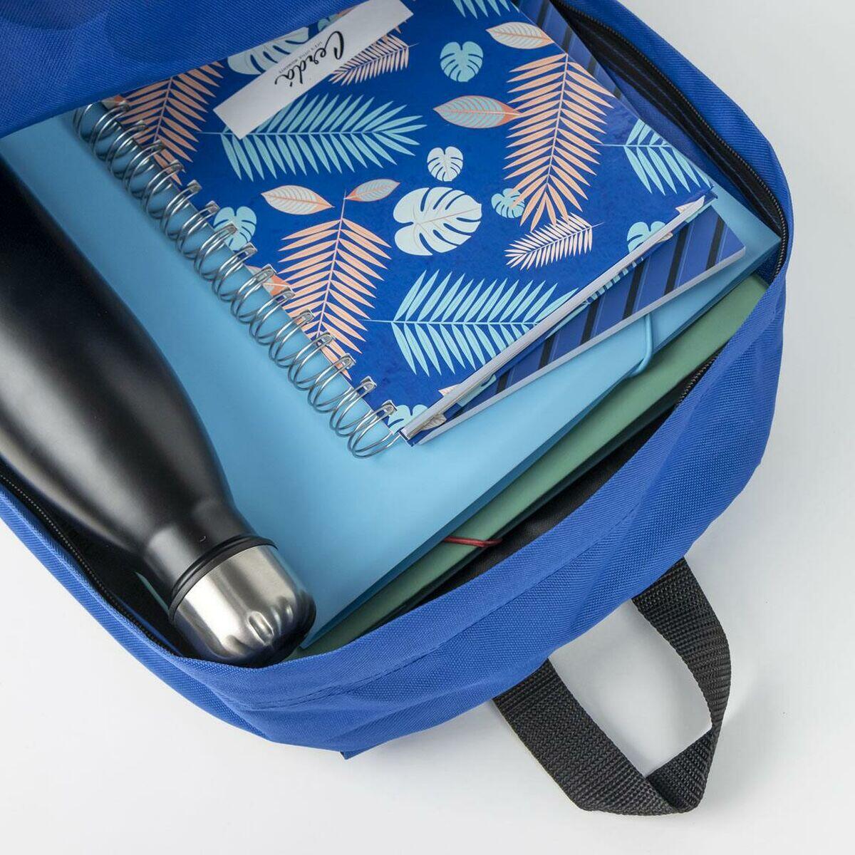 Mochila Escolar Sonic Azul 2/5