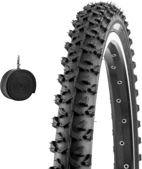 Copertone 20x1.75 (47-406) + camera pneumatici mtb 20 x 1.75 bambino 20'' EV