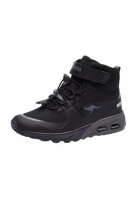 KangaROOS KX-Hydro High-Top Kinder Unisex Sneaker Wasserfest 18598 schwarz/grau