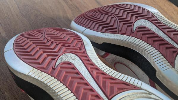 Tussen Particulieren - Nike zoom hyperfuse XDR basketbalschoen wit-rood m 5/5