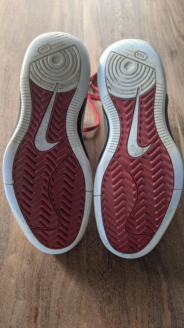 Tussen Particulieren - Nike zoom hyperfuse XDR basketbalschoen wit-rood m 4/5
