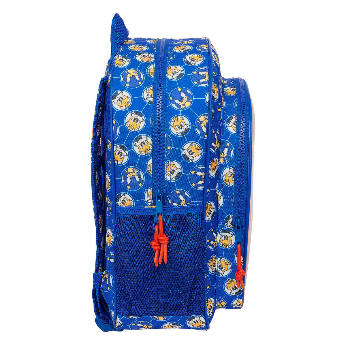 Mochila Escolar Sonic Prime Azul 3/3