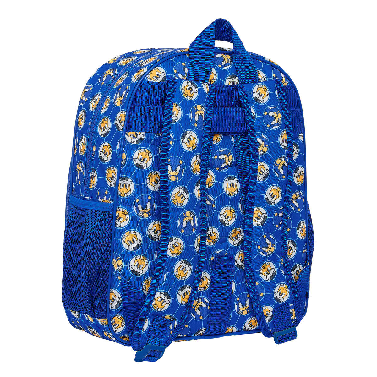 Mochila Escolar Sonic Prime Azul 2/3