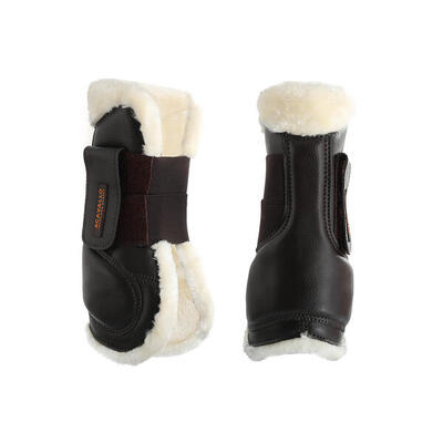 Dichte beenbeschermers voor paarden met klittenbandsluiting acavallo