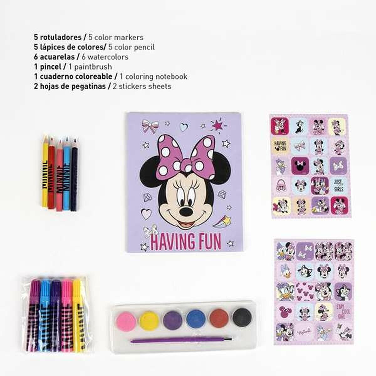 Mochila Escolar Minnie Mouse 2/4