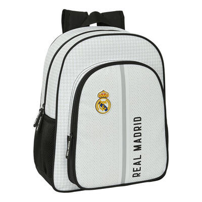 Zaino Scuola Real Madrid C.F. 24/25 Bianco
