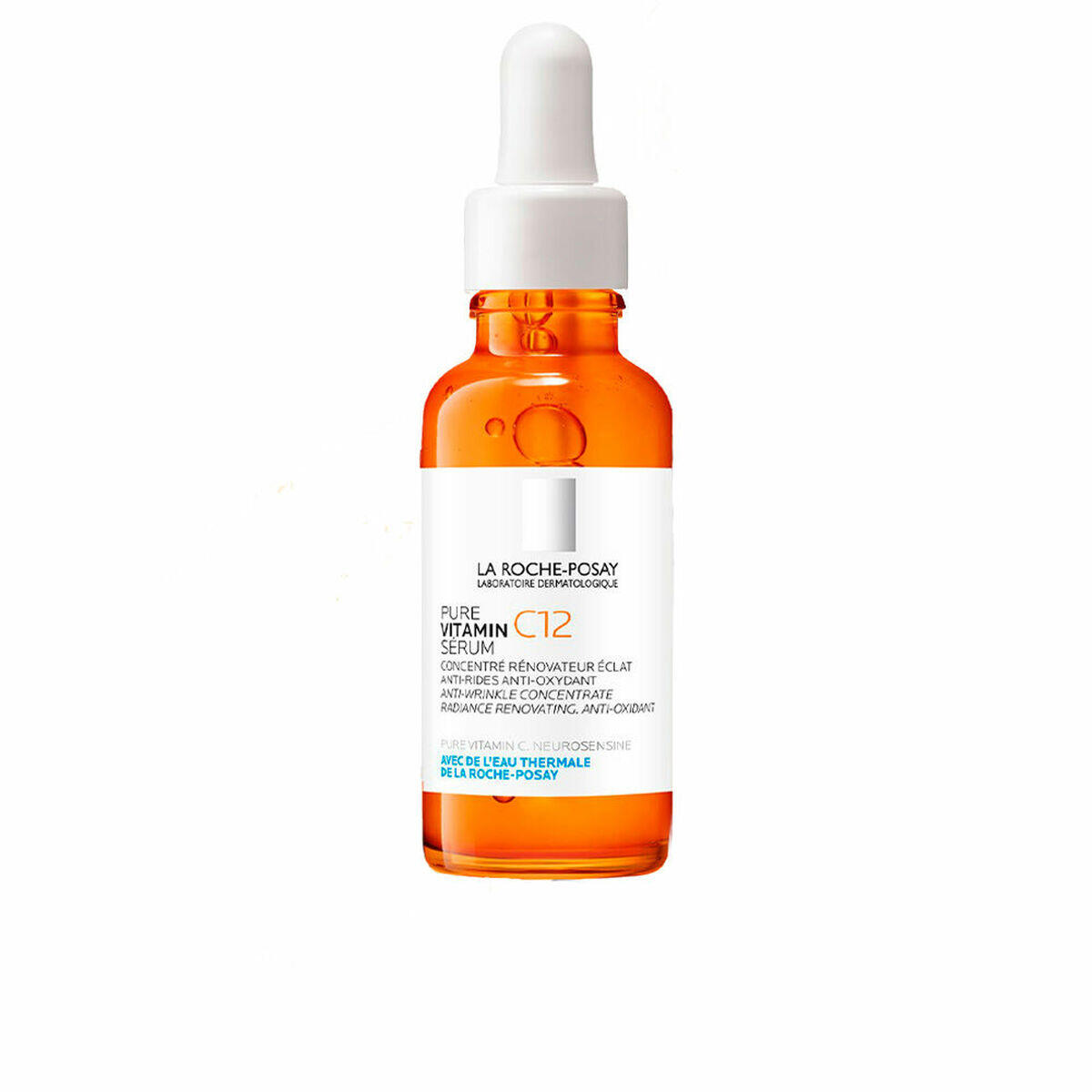 LA ROCHE POSAY Espuma de Limpeza La Roche Posay PURE VITAMINE C10 30 ml