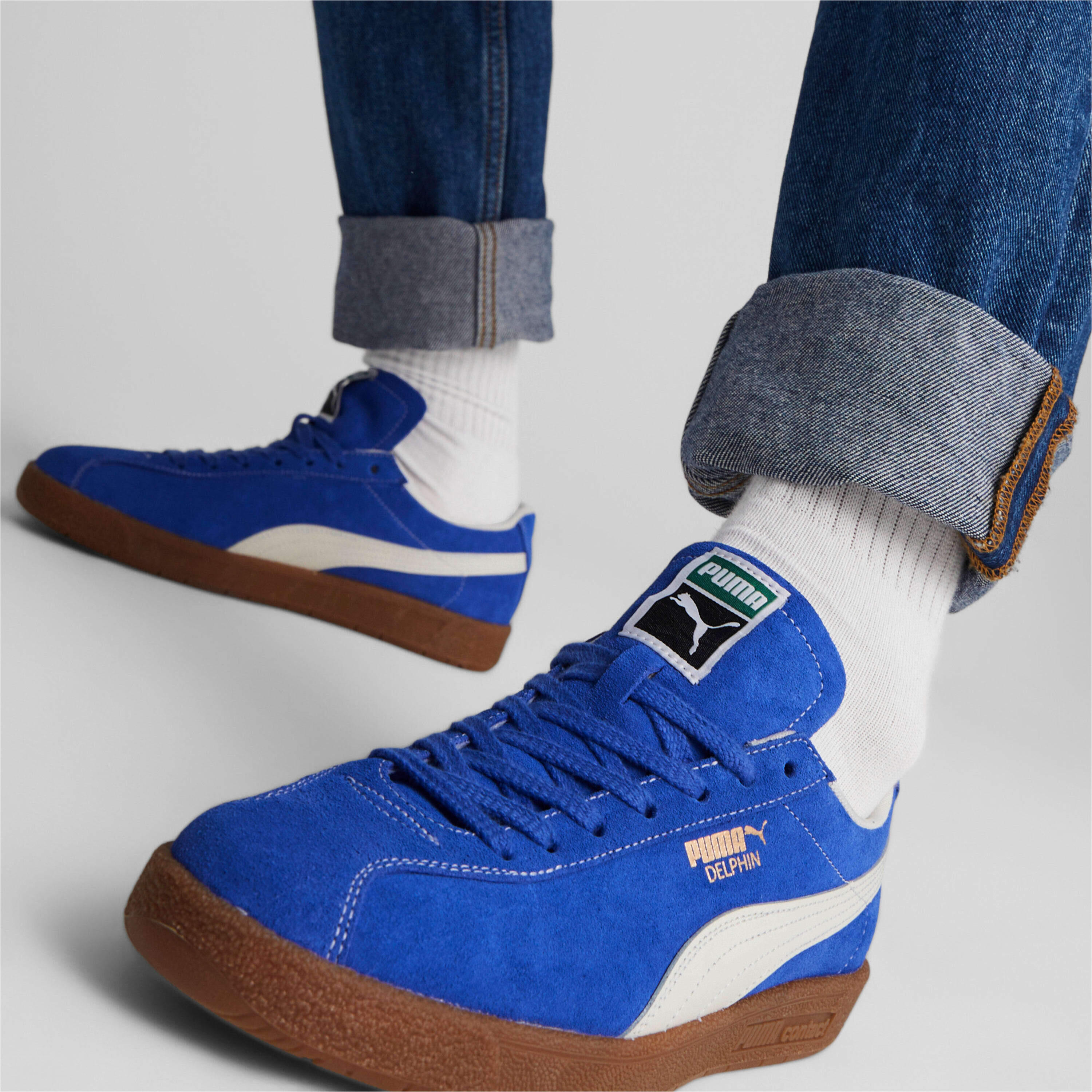 Sapatilhas Homem Puma Delphin Azul 4/7