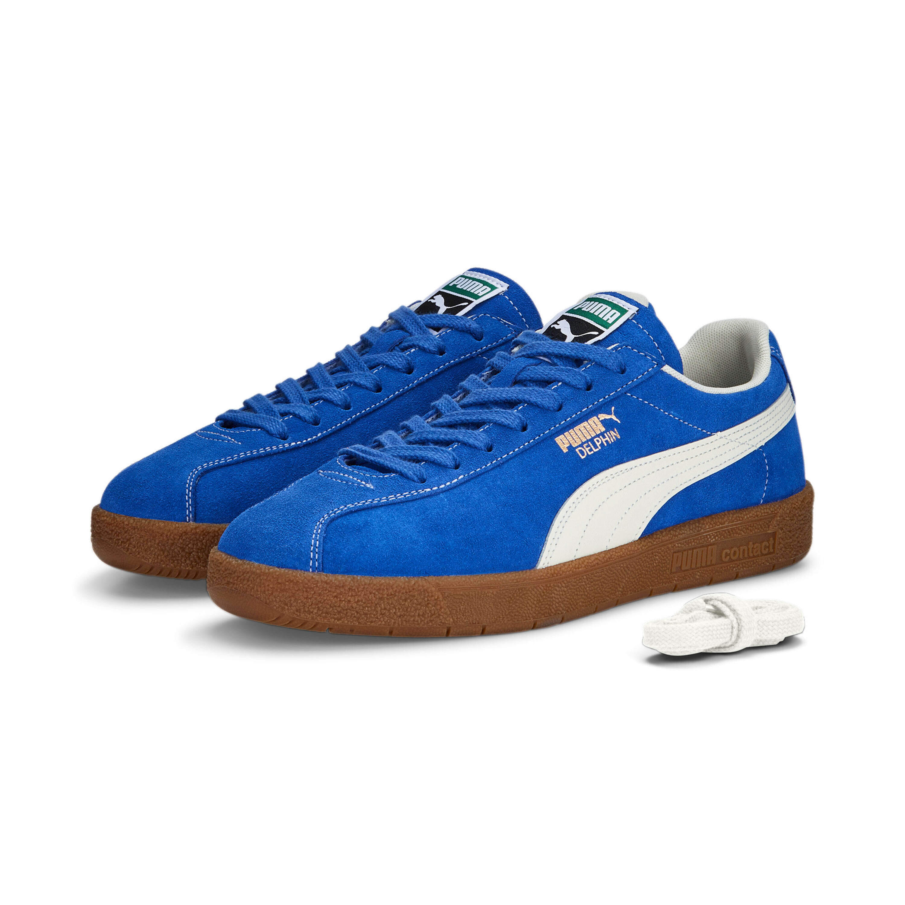 Sapatilhas Homem Puma Delphin Azul 2/7