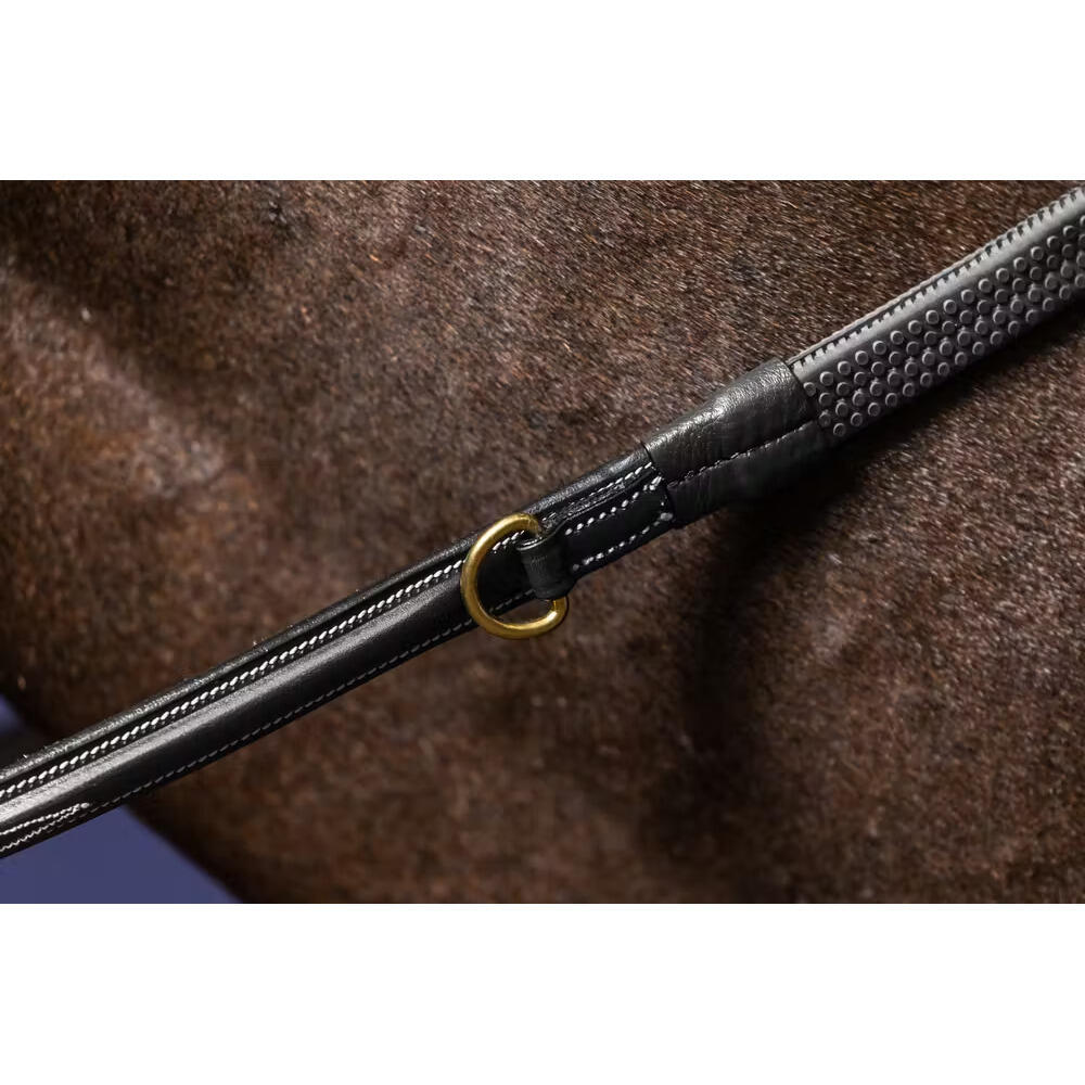 Redini in gomma per cavallo con 7 fermagli Dy'on Howlett 2/2
