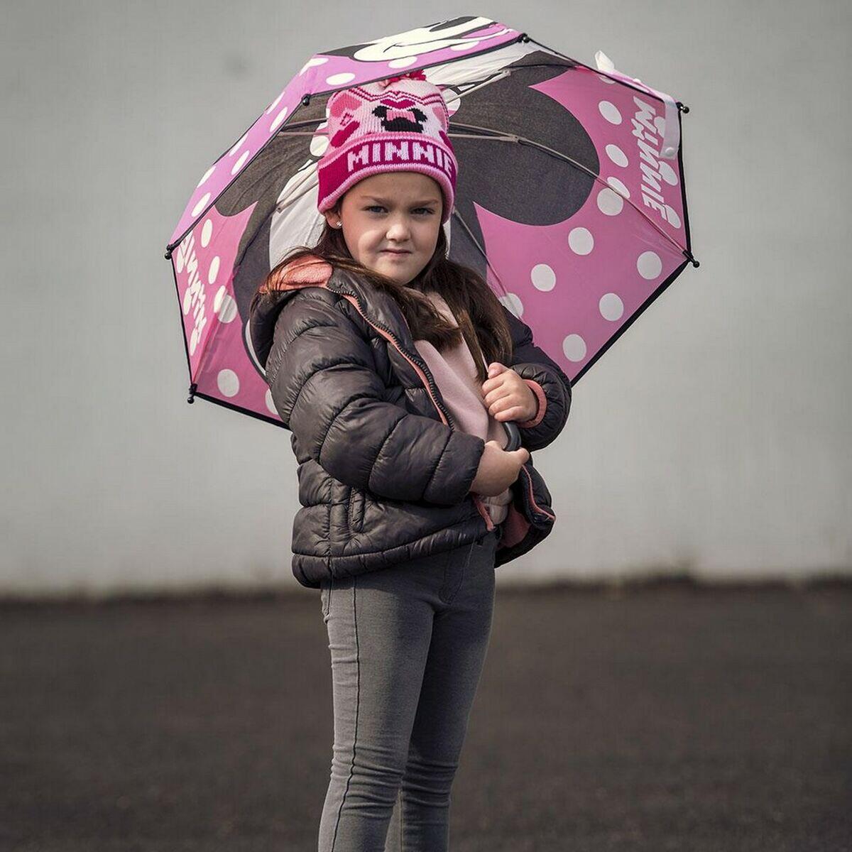 Ombrelli Minnie Mouse Rosa 2/4