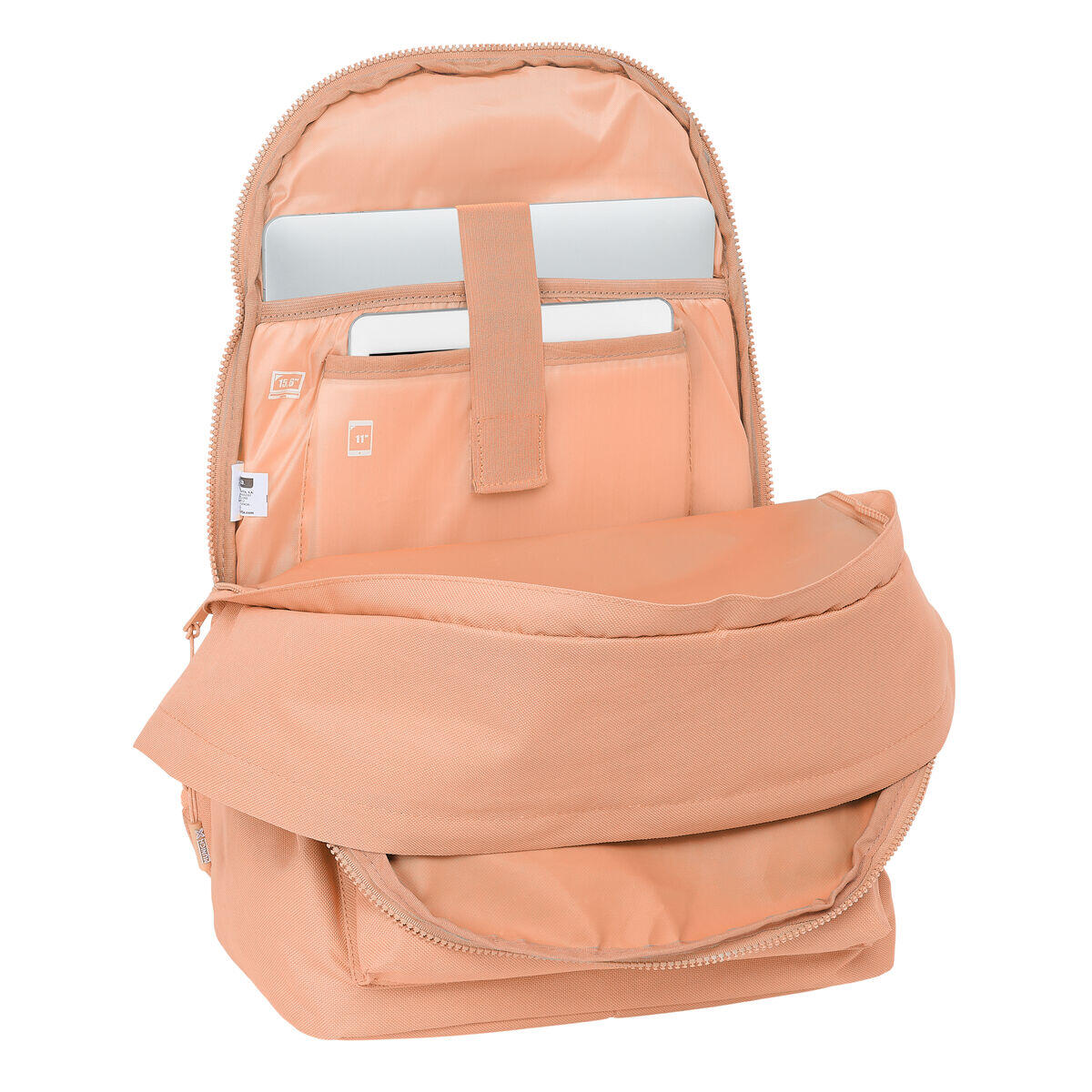 Zaino per Portatile Munich Basic Pesca 5/5