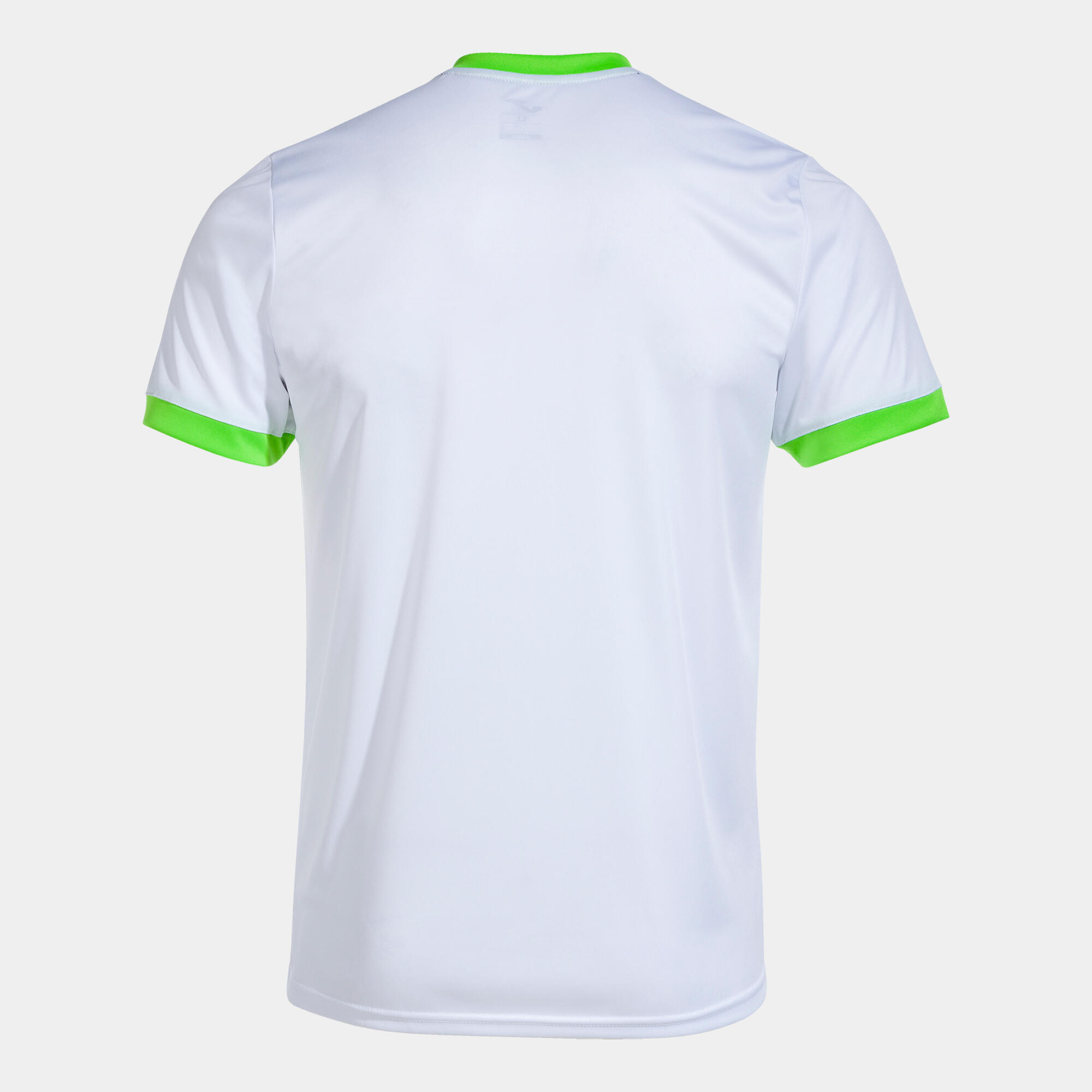 Maillot Manches Courtes Padel Homme Joma Court Blanc 5/5