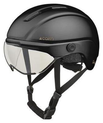 Cairn fuse visor city helm mat zwart