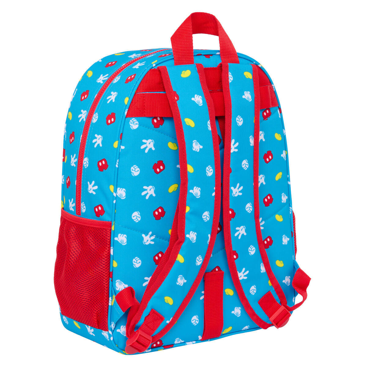 Zaino Scuola Mickey Mouse Clubhouse Fantastic Azzurro 2/3